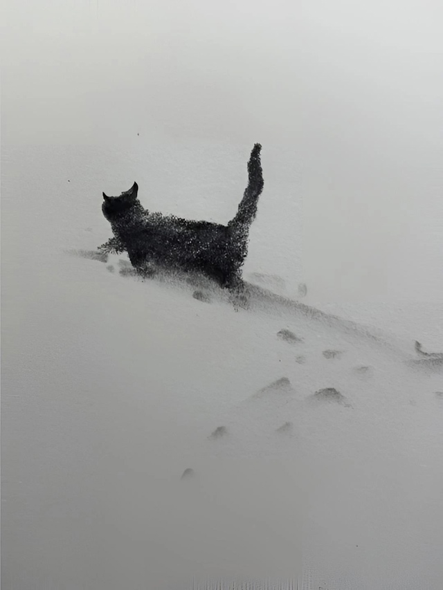 Без кота, жизнь не та.