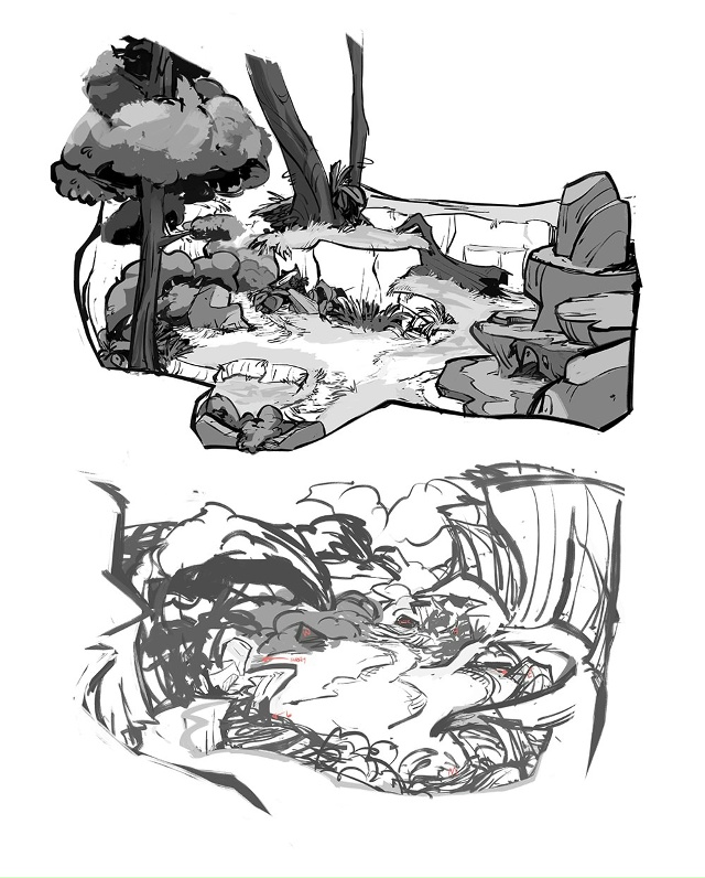 «Немного лагеря Грозового племени»
© beffalumps
#KV_ZZ_ART