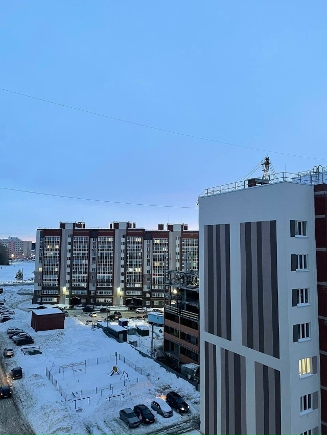 Если кто не узнал, то это зимний Нефтекамск. Раньше зим?...