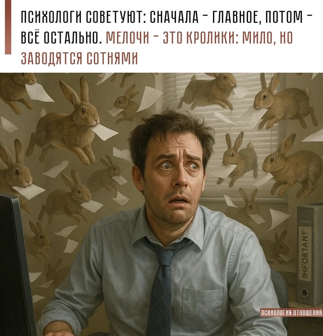 ❗ В рамках эффективного управления временем эксперты ...
