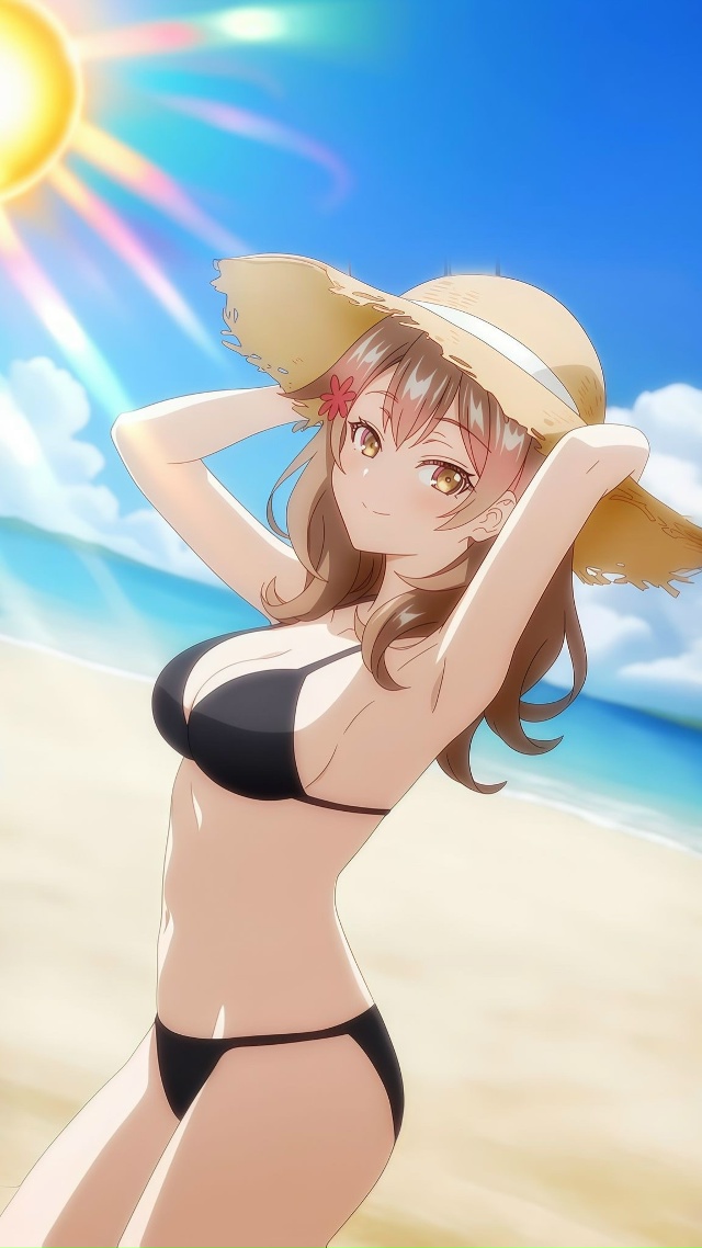 Аниме: Аля иногда кокетничает со мной по русски