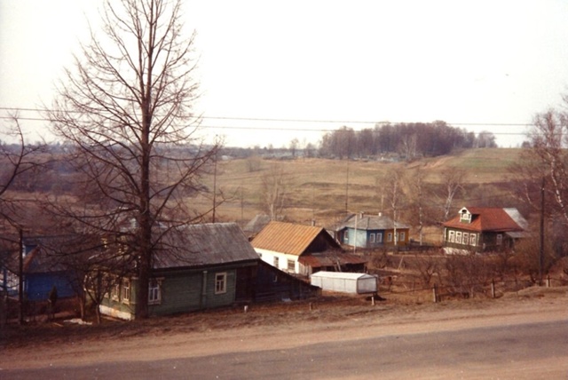Возмище в 1989 году.