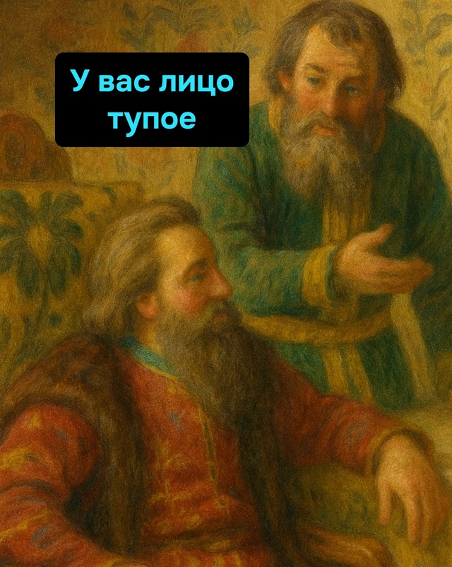 Ренессанс отменяется — ты слишком глуп