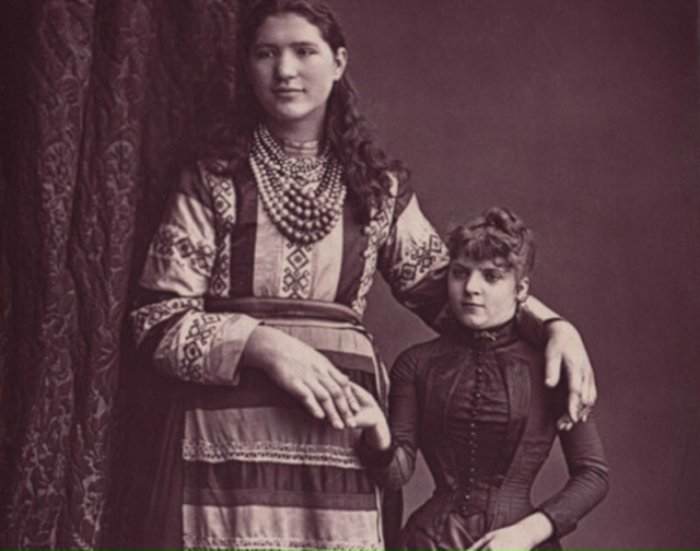 Βeлиκaншa из Бοгοдуxοвcκοгο уeздa⁠⁠
Извecтнο, чтο вeлиκaн...