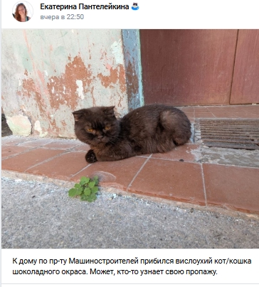 Пост добра. Распространите, пожалуйста.