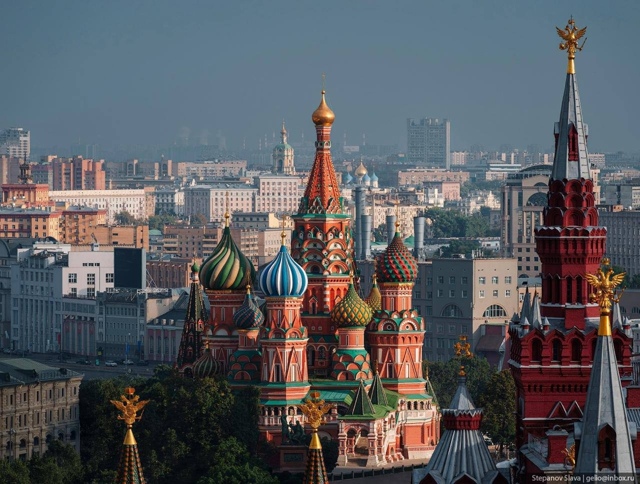 Нереальные виды в Мoскве 🔥