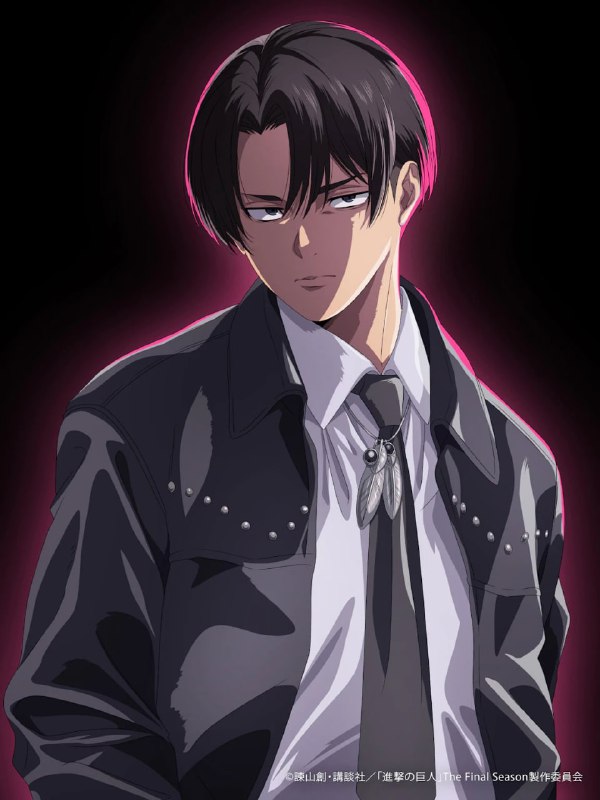 ⚡️Новые официальные иллюстрации с персонажами аниме «Атака Титанов»