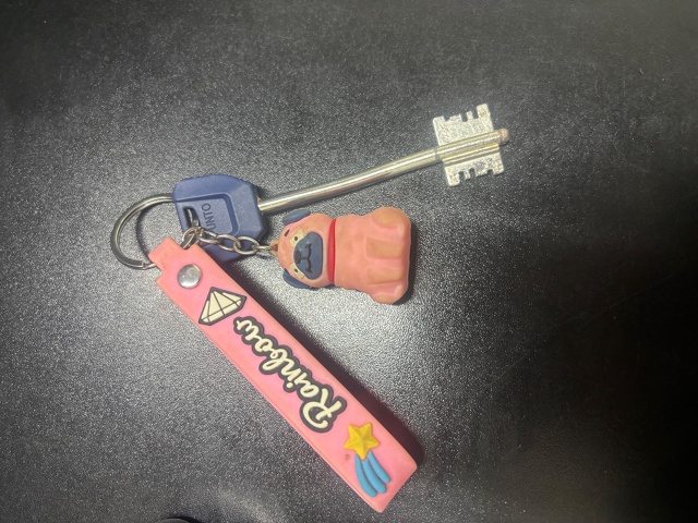 Найден ключ возле кфс