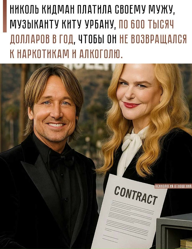 💸 Пара поженилась в 2006-м, и уже вскоре после свадьбы Ур...
