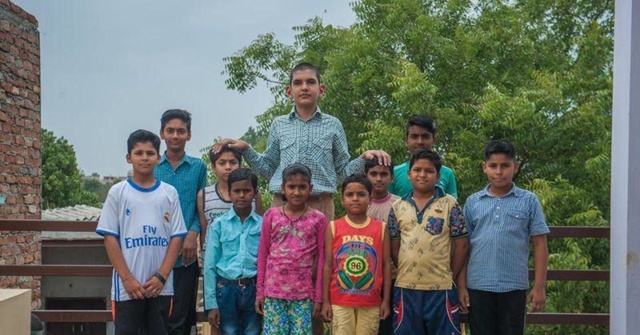 8-летний житель Индии Каран Сингх попал в «Книгу рекорд...