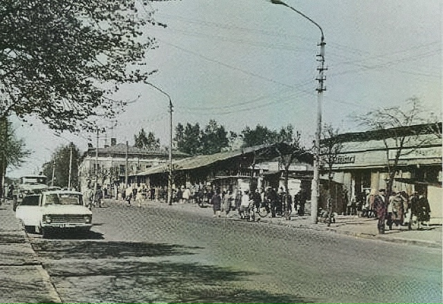 Взгляд в прошлое. Старый рынок. 1980 год