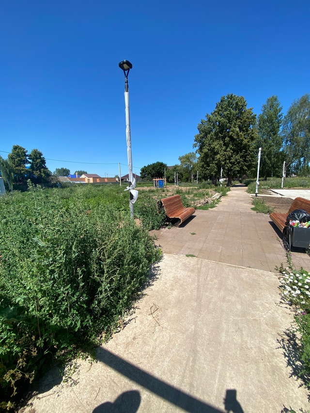 Благоустройство с. Ташкиново
Детская площадка в Ташк...