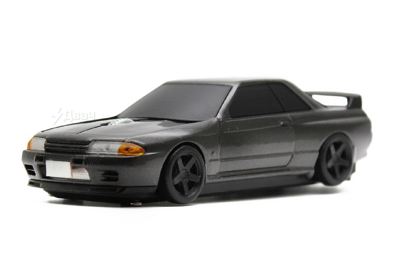 Культовый Nissan Skyline GT-R R32 превратили в компьютерную мышь — японские умельцы выпустили девайс