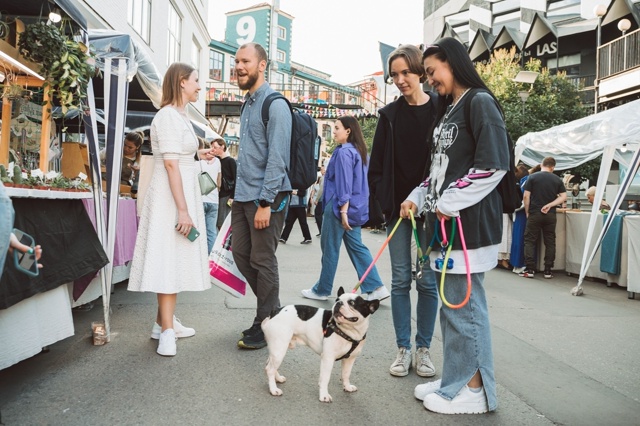 Мы всегда рады вам и вашим четвероногим любимцам на на?...