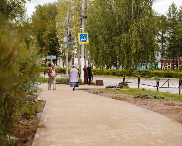 🙌Улица Ленина постепенно становится более комфортно?...