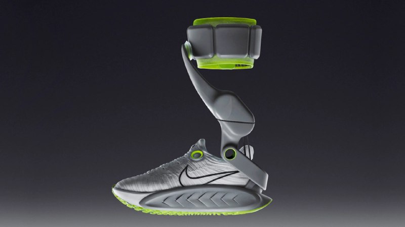 👟 Nike представил «силовые кроссовки» с мотором
Nike показал Project Amplify — роботизированную сис