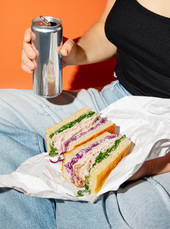 Ого, Перекрёсток и Pinskiy&amp;Co запустили свою линейку сэндвичей!
Тут вам и ресторанное качество