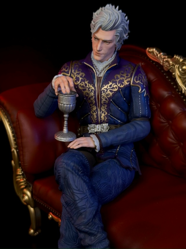 Астарион
Нашей талантливой художнице вновь удалось ?...