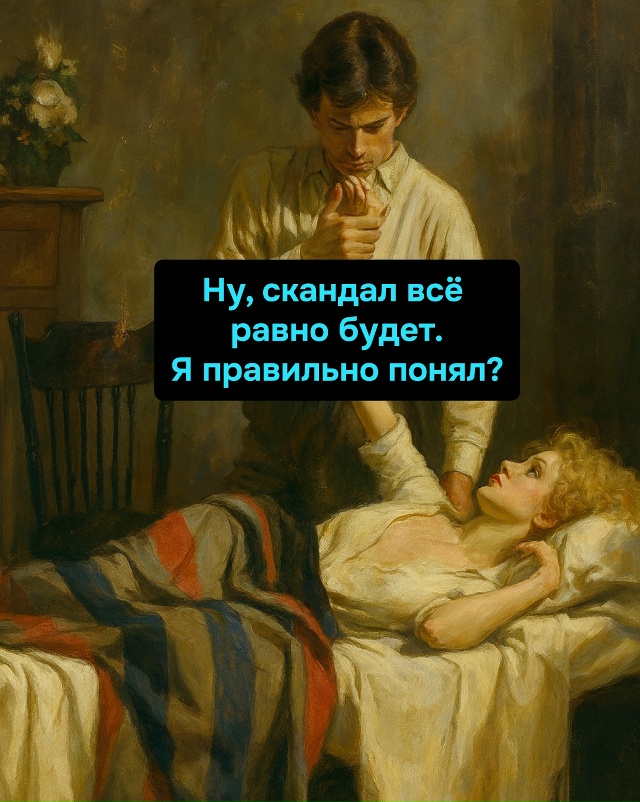 В таких ситуациях молчание тоже считается смертельным...