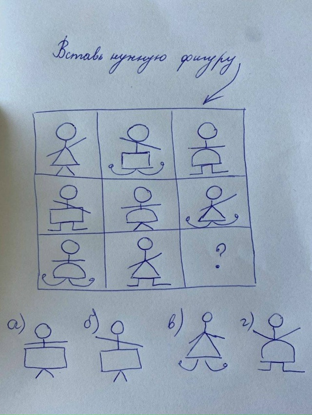 Я долго думала, пока поняла 😅