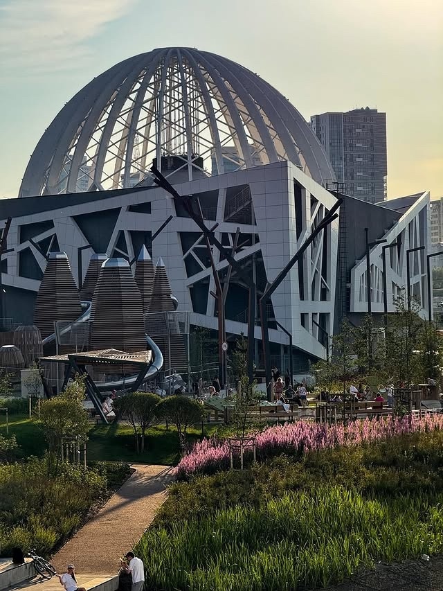 Летний вечер в столице Урала 🌆