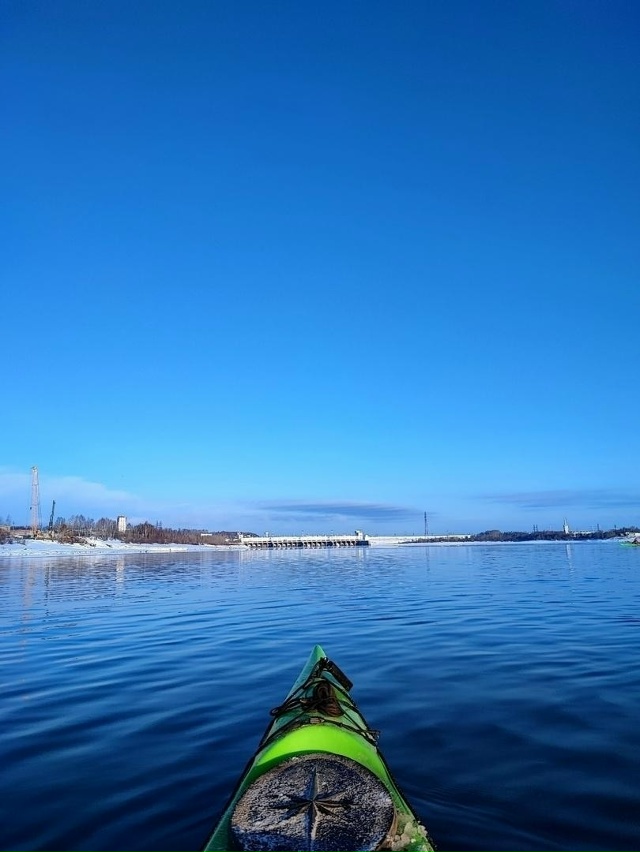 Кама в декабре ?
? Татьяна Третьякова