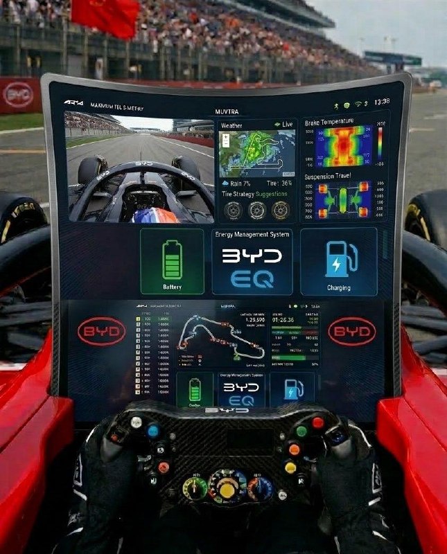 Китайская BYD нацелилась на участие в «Формуле-1».
Крупнейший автопроизводитель мира рассматривает