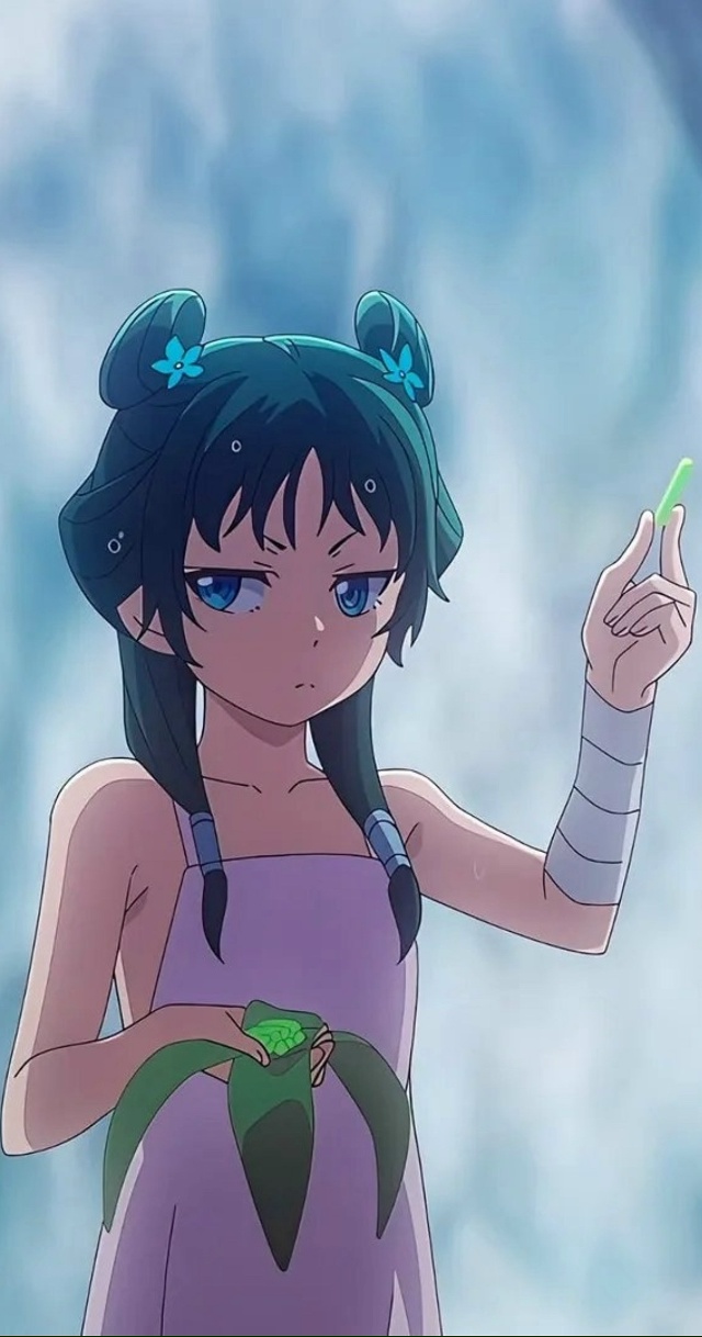 Аниме: Монолог фармацевта