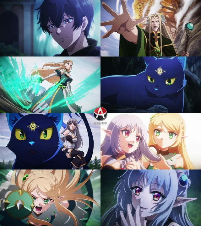 👺 Кадры к 4 серии аниме «Но я убийца, а не герой!».
Вых?...