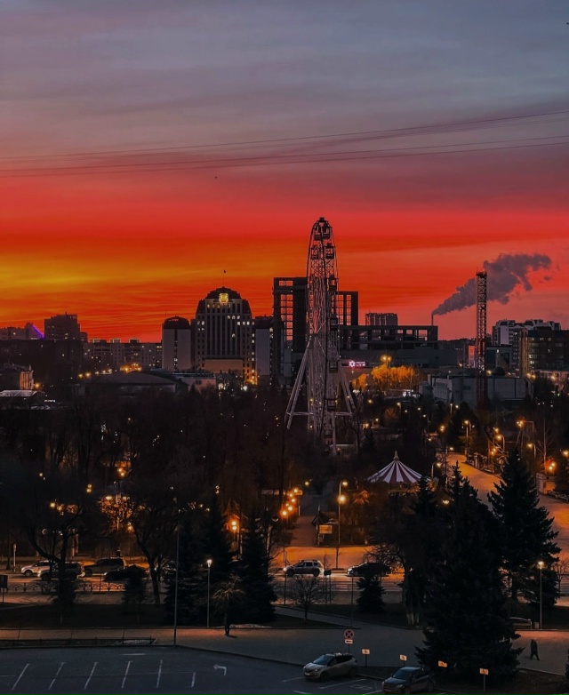 Доброй ночи, Тюмень✨