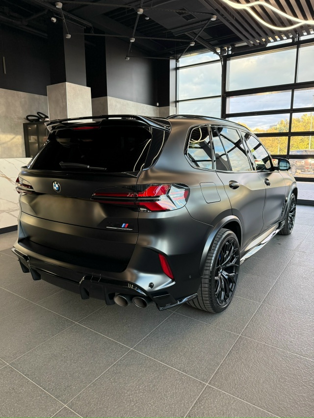 🔥 Новая работа от AquaTune Detailing — 🔥 BMW X5Mв матовом полиур?...