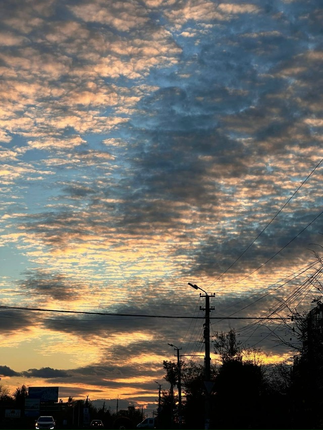 Сегодняшний закат 🌆
Фото от подписчиков