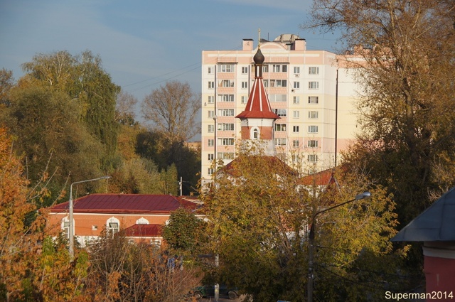 Пролетая над Орехово-Зуево