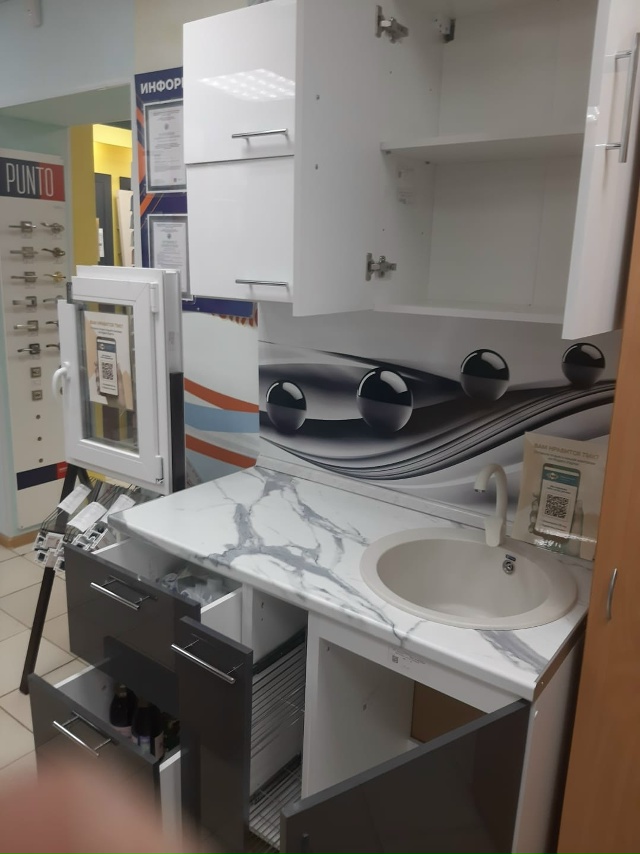 ❗ВЫСТАВОЧНЫЙ ОБРАЗЕЦ ПРОДАЁТСЯ!!!
кухня «СТАЙЛ» (вмес?...