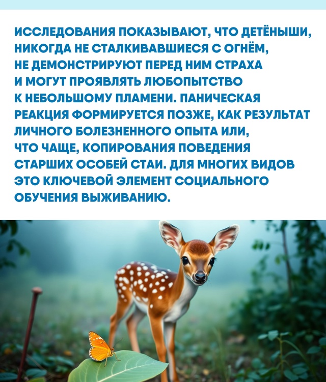 Мы часто упрощаем поведение животных, сводя его к набо?...