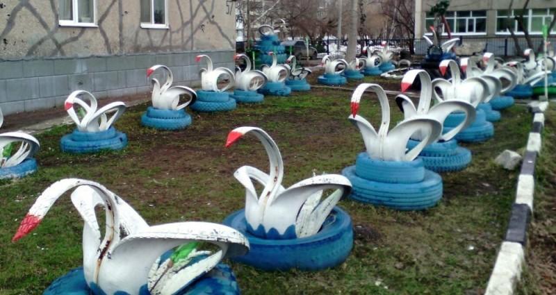 Россиян начнут штрафовать за украшение клумб старыми покрышками у домов.
Юристы объяснили: отработа