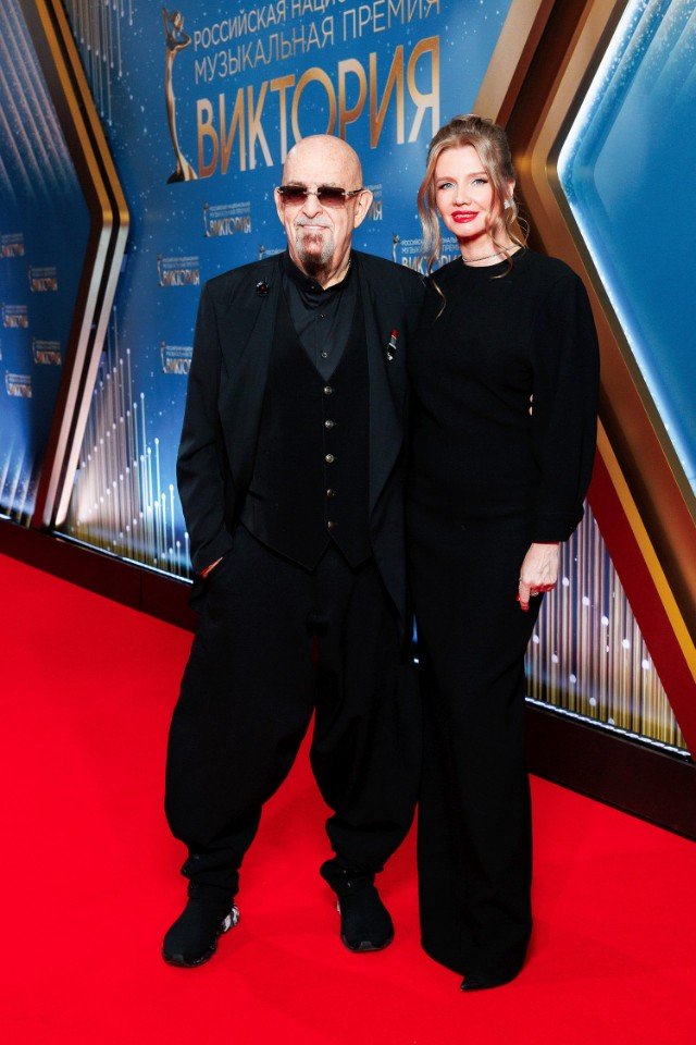 Михаил Шуфутинский женился на своей давней возлюбленн...