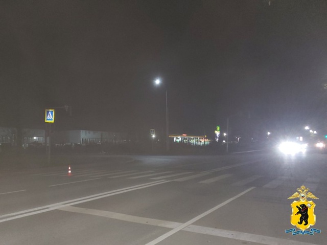 В Брагино девушку сбили на пешеходном переходе.
В Яро?...