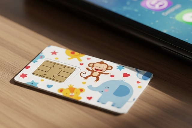 В России появятся детские SIM-карты, сообщили в Минцифры...