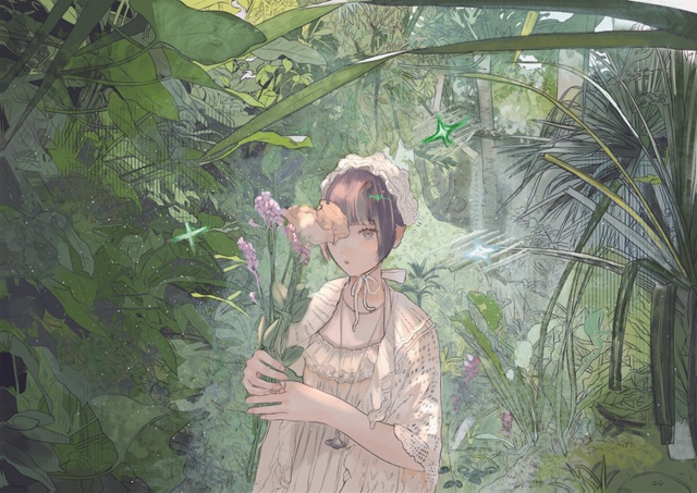 #Art_девушки
Art: purupurualiens