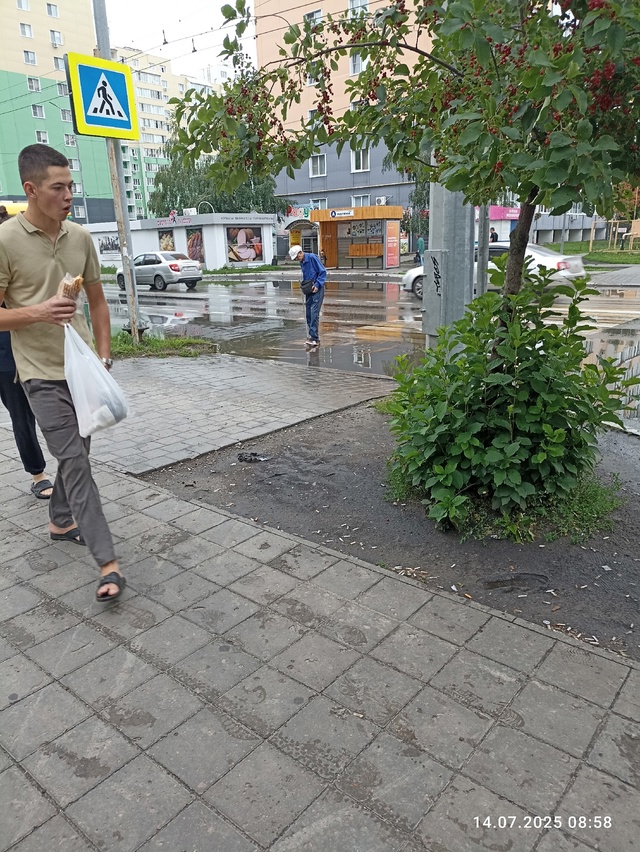 Переход у Радужной 10, мы в маленькой Венеции. СНОВА!
Пож...