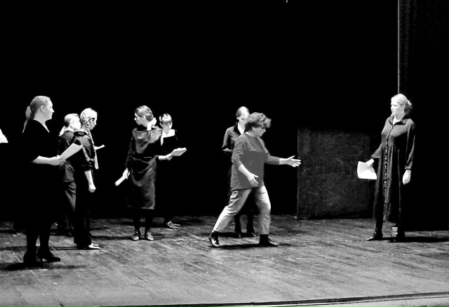 💥 В самом разгаре репетиции нашей грядущей премьеры ??...