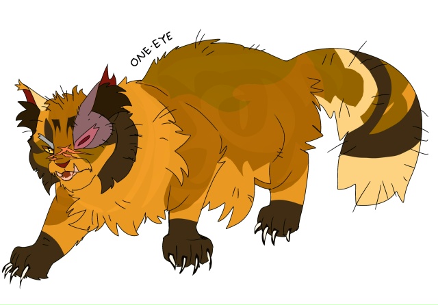 Звездный Цветок и Одноглаз
© Jurass1cWarr1ors
#KV_ZZ_ART