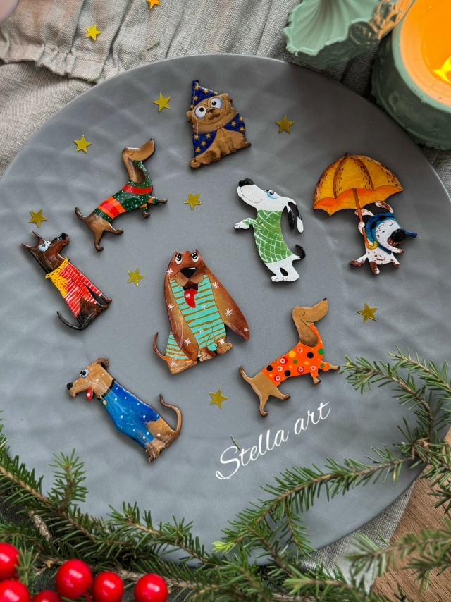 Кото-брошки☺️ Проголосуйте котики или собачки😁👌🏻
...