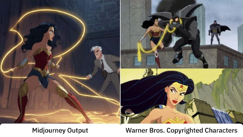 🧑‍⚖️ Warner Bros. Discovery подает в суд на Midjourney за нарушение авторских прав
Претензии корпор