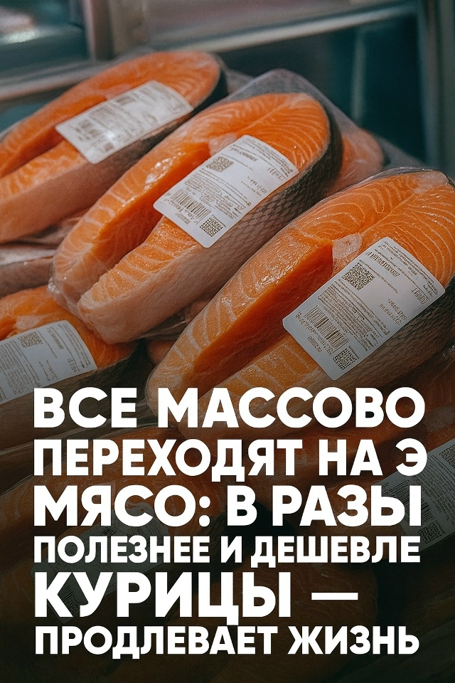 Все массово переходят на другое мясо — дешевле курицы ...