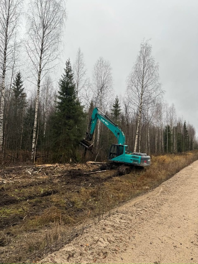 ⚠️ Дорожники приступили к ремонту автодороги «Коноша...