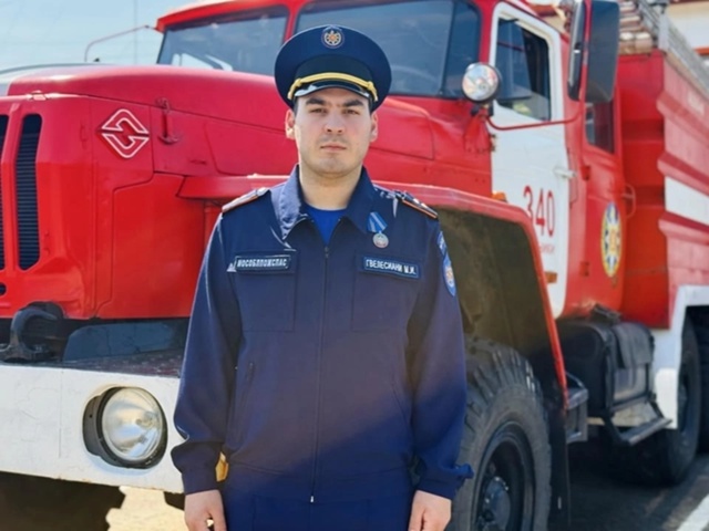👨‍🚒 Начальник караула 340-й пожарно-спасательной час?...