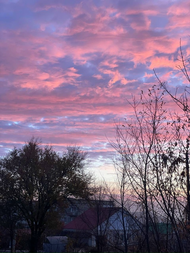 Вольские закаты 🤩