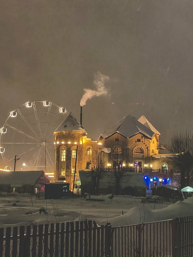 Если кто не узнал, то это зимний Нефтекамск. Раньше зим?...